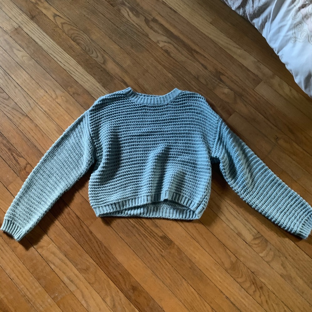 Light Blue Sweater